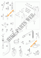 SPECIFIC TOOLS (ENGINE) for KTM 525 EXC-G RACING 2005