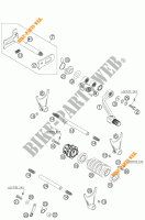 GEAR SHIFTING MECHANISM for KTM 525 EXC 2007