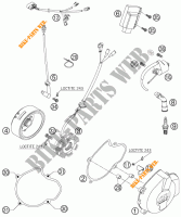IGNITION SYSTEM for KTM 525 EXC 2007