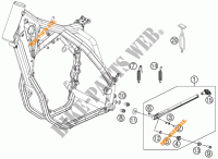 SIDE / MAIN STAND for KTM 500 EXC 2015