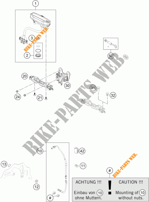 IGNITION SWITCH for KTM 300 EXC SIX DAYS 2016
