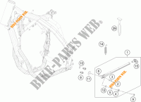 SIDE / MAIN STAND for KTM 300 EXC 2016