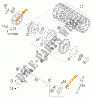 CLUTCH for KTM 300 EXC 2004
