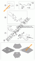 ACCESSORIES for KTM 300 EXC 2004