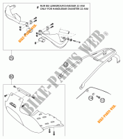 ACCESSORIES for KTM 250 EXC-F RACING 2002
