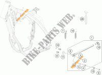 SIDE / MAIN STAND for KTM 250 EXC-F 2016