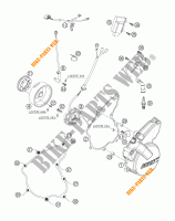 IGNITION SYSTEM for KTM 250 EXC-F 2007