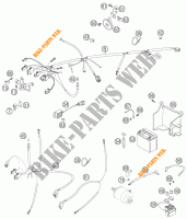 WIRING HARNESS for KTM 250 EXC-F 2006