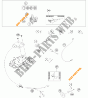 WIRING HARNESS for KTM 125 EXC SIX-DAYS 2015