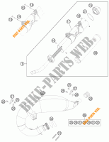 EXHAUST for KTM 125 EXC SIX-DAYS 2011