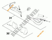 ACCESSORIES for KTM 125 EXC 1998