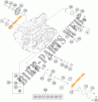 OIL PUMP for KTM 450 EXC SIX DAYS 2016