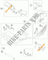 ACCESSORIES for KTM 450 EXC RACING SIX DAYS 2007
