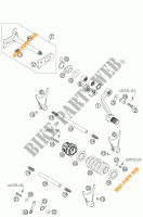 GEAR SHIFTING MECHANISM for KTM 450 EXC RACING 2007