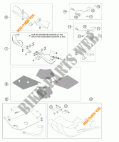 ACCESSORIES for KTM 450 EXC RACING 2004
