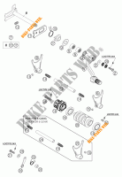 GEAR SHIFTING MECHANISM for KTM 450 EXC RACING 2004