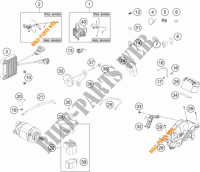 WIRING HARNESS for KTM 450 EXC-F 2018