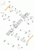GEAR SHIFTING MECHANISM for KTM 450 EXC CHAMPION EDITION 2010