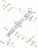 KICK STARTER for KTM 450 EXC CHAMPION EDITION 2010