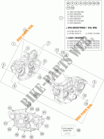 CRANKCASE for KTM 450 EXC 2014