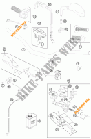 HANDLEBAR / CONTROLS for KTM 450 EXC 2011