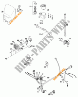 NEW PARTS for KTM 400 EXC WP 1996
