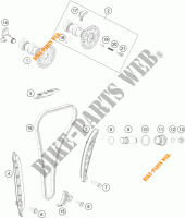 TIMING for KTM 350 EXC-F 2019