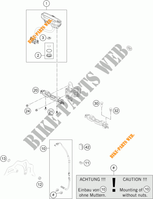IGNITION SWITCH for KTM 350 EXC-F 2019
