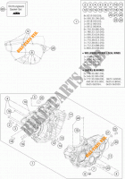 CRANKCASE for KTM 350 EXC-F 2015