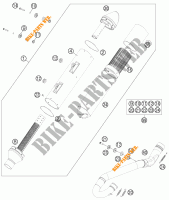 EXHAUST for KTM 350 EXC-F 2015