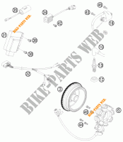 IGNITION SYSTEM for KTM 250 EXC SIX-DAYS 2008