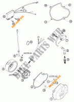 IGNITION SYSTEM for KTM 250 EXC RACING 2004