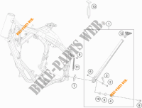 SIDE / MAIN STAND for KTM 250 EXC 2017