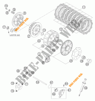 CLUTCH for KTM 250 EXC 2005