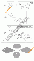 ACCESSORIES for KTM 250 EXC 2004