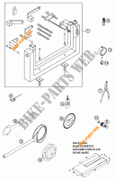SPECIFIC TOOLS (ENGINE) for KTM 250 EXC 2000