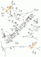 WIRING HARNESS for KTM 200 EXC SGP GS 2002