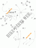 WIRING HARNESS for KTM 200 EXC 2011