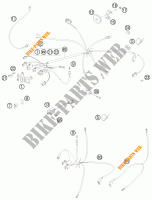 WIRING HARNESS for KTM 200 EXC 2011