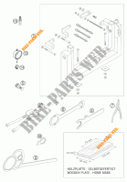 SPECIFIC TOOLS (ENGINE) for KTM 200 EXC 2005