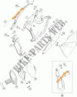 AIR FILTER for KTM 250 SX-F 2017