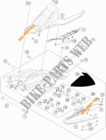 SWINGARM for KTM 1290 SUPER DUKE R SPECIAL EDITION ABS 2016