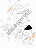 SWINGARM for KTM 1290 SUPER DUKE R SPECIAL EDITION ABS 2016