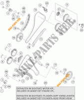 TIMING for KTM 1290 SUPER DUKE R SPECIAL EDITION ABS 2016