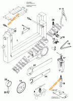 SPECIFIC TOOLS (ENGINE) for KTM 125 SX MARZOCCHI/OHLINS 1995