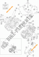 CRANKCASE for KTM 1290 SUPER DUKE R SPECIAL EDITION ABS 2016