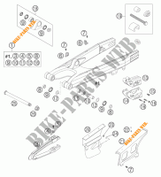 SWINGARM for KTM 125 SX 2004
