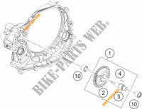 BALANCER SHAFT for KTM 450 SX-F FACTORY EDITION 2013