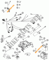 WIRING HARNESS for KTM 450 SX-F FACTORY EDITION 2013
