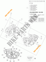 CRANKCASE for KTM 450 SX-F 2015